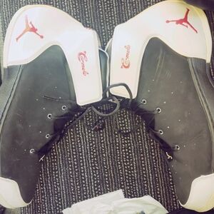 Nike Jordan Melo M10 Carmelo” Black White Red